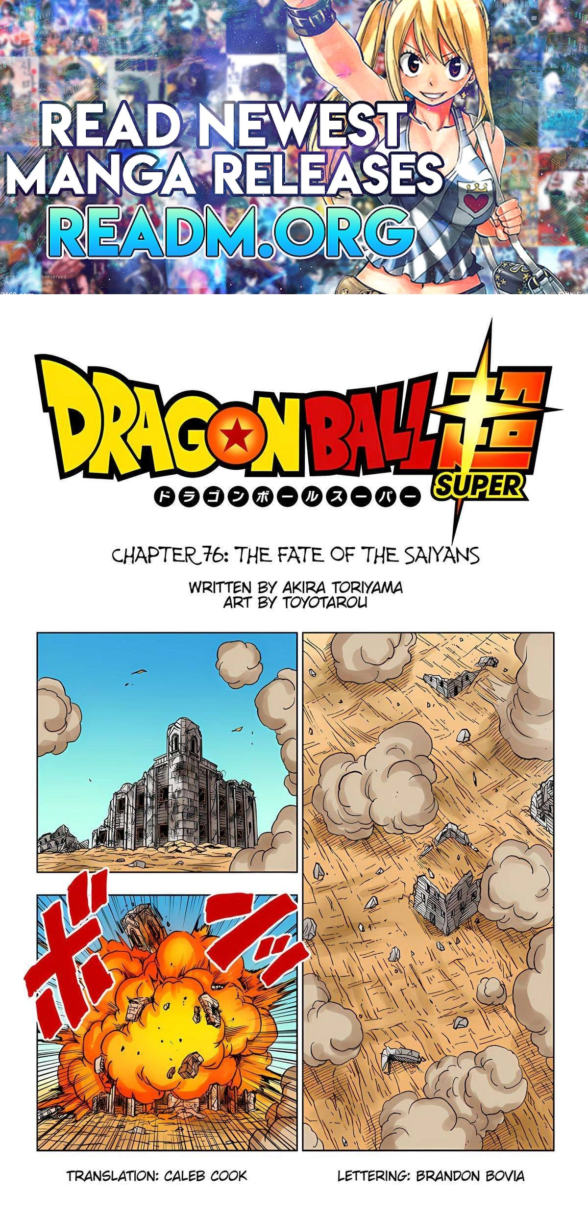 Dragon Ball Z - Rebirth of F Chapter 76 1